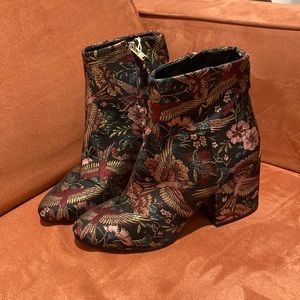 Sam Edelman majestic bird ankle boots